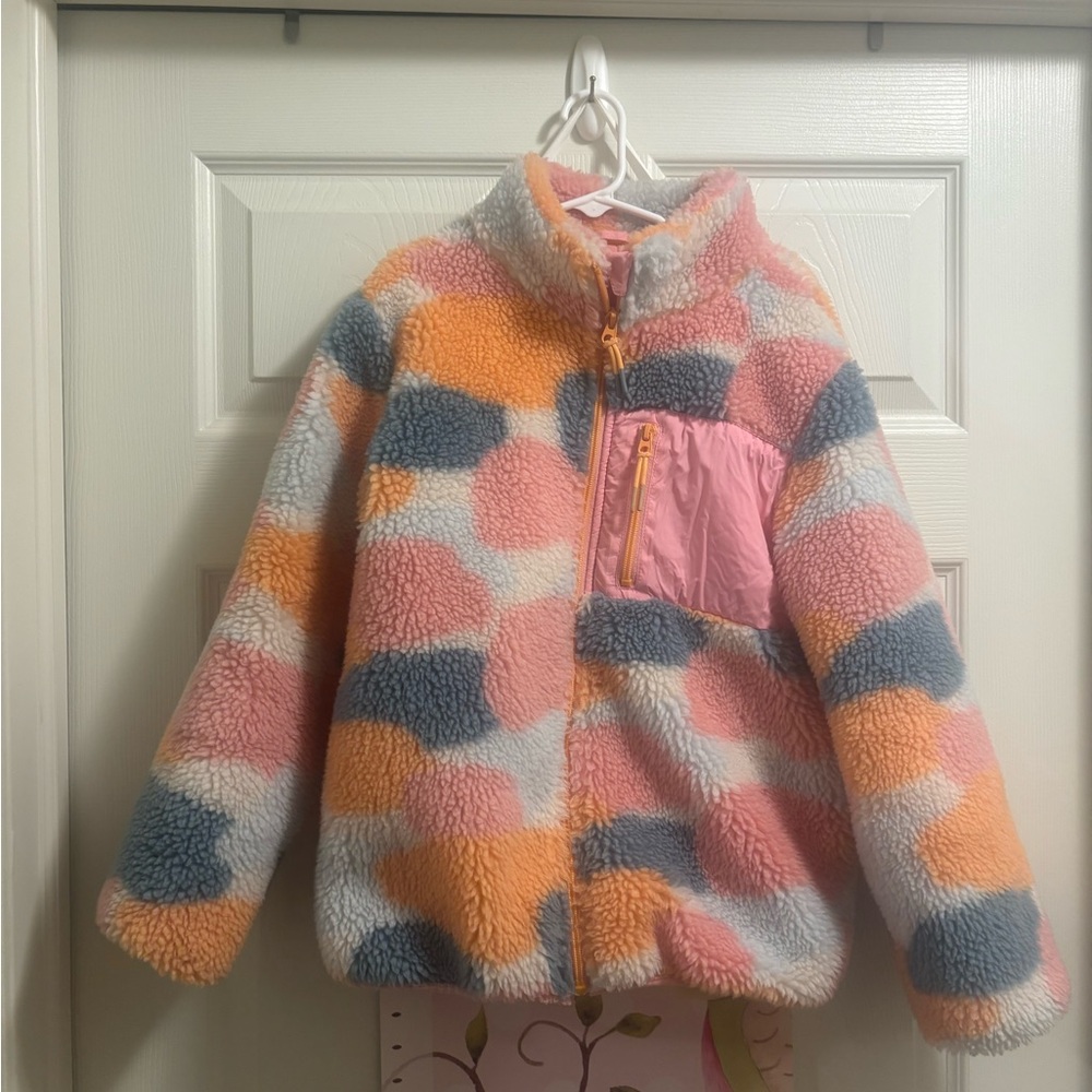 H&M Kids Multicolor Fleece Jacket